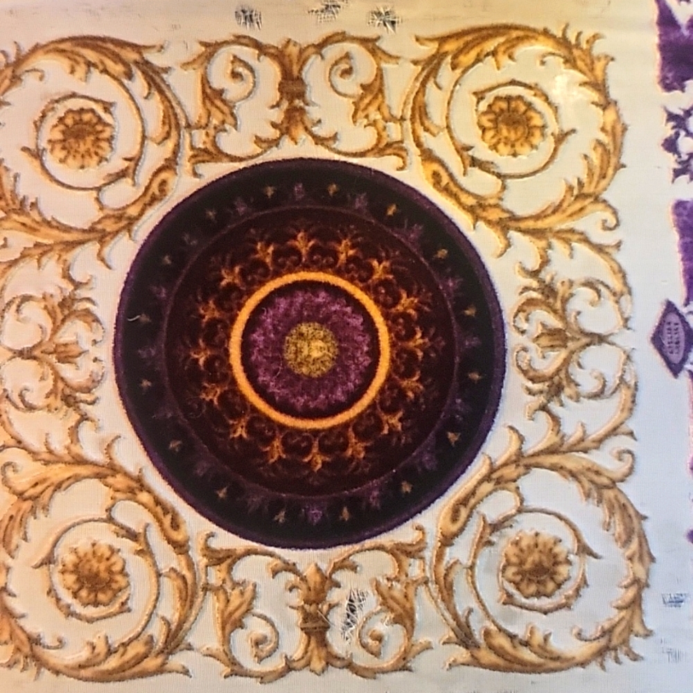 Vintage Versace Pillow